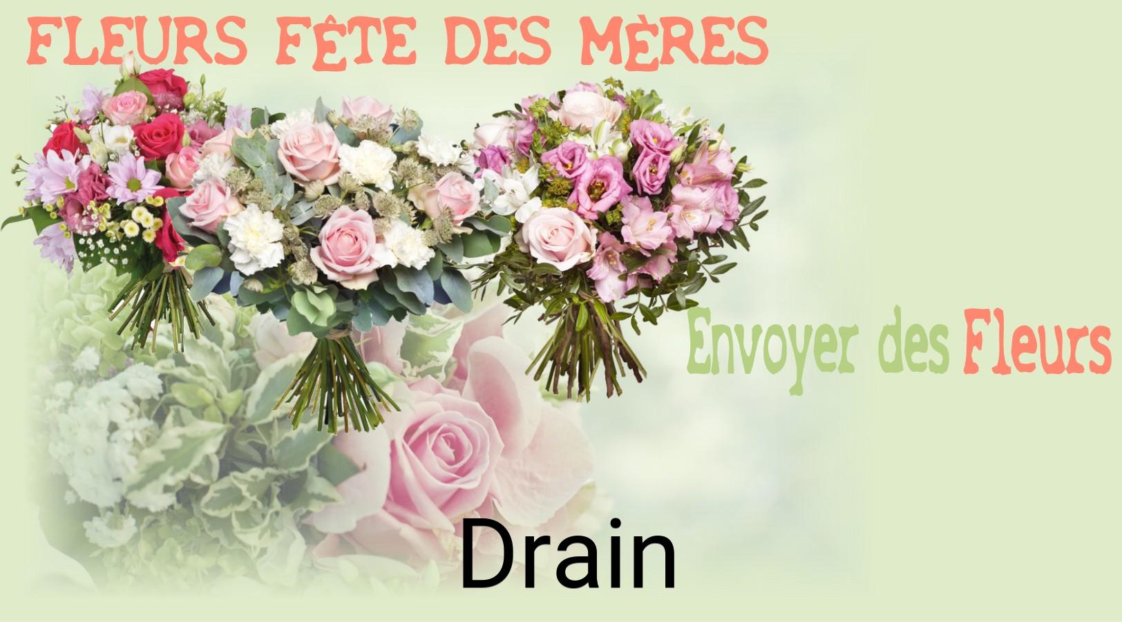 Bouquet de Fête des Mères livré à Drain