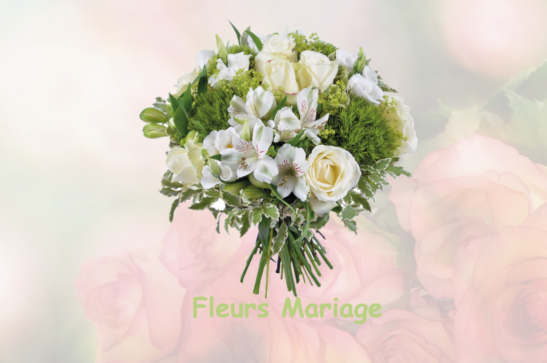 fleurs mariage DRAIN
